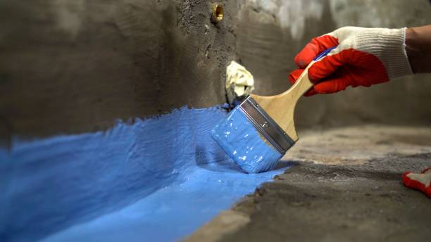 Commercial Waterproofing project at a Anna, IL business property by SJ Waterproofing Pros